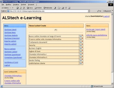 e-learning php